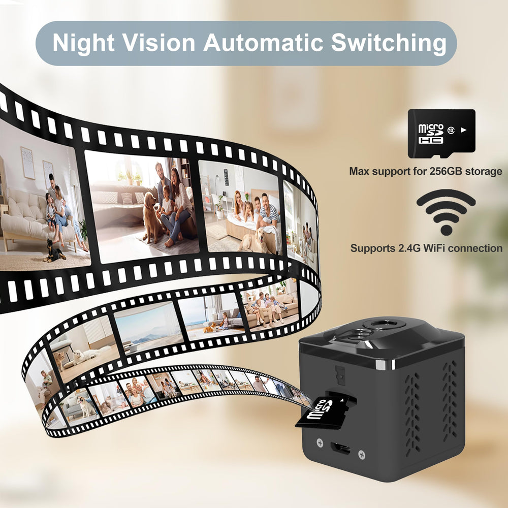 ZHENHAN compact bracket and kit enable versatile placements around home.