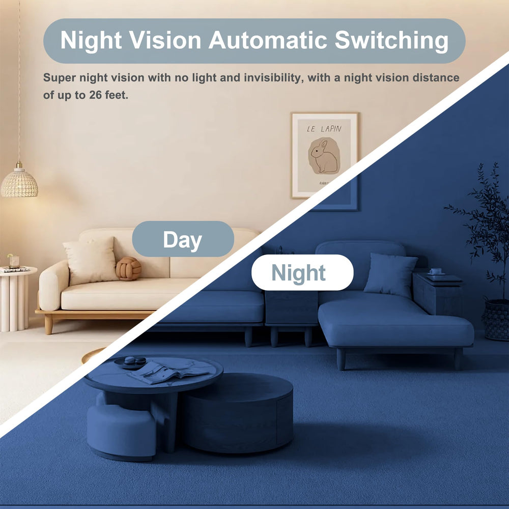 ZHENHAN quick-setup mini camera includes everything for fast, hassle-free installation.