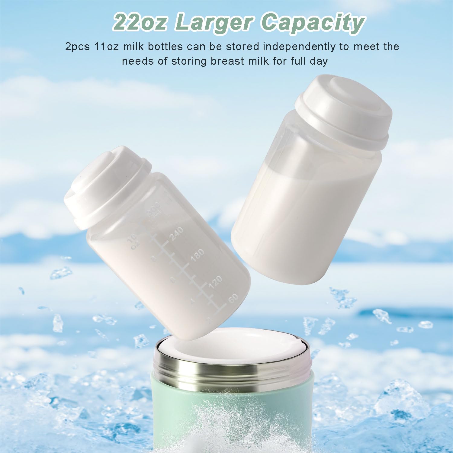 ZhiChu gel tube two-pack offers backup rotation for convenience
