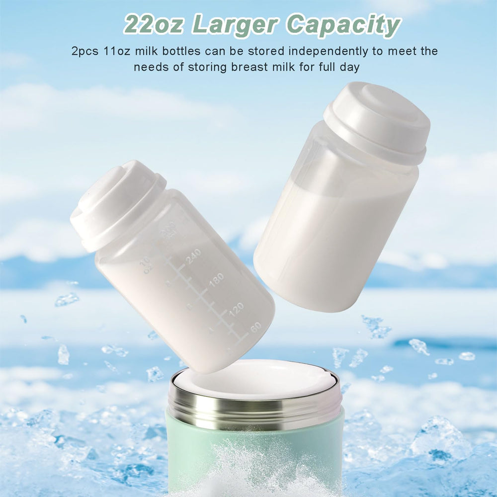 ZhiChu gel tube two-pack offers backup rotation for convenience