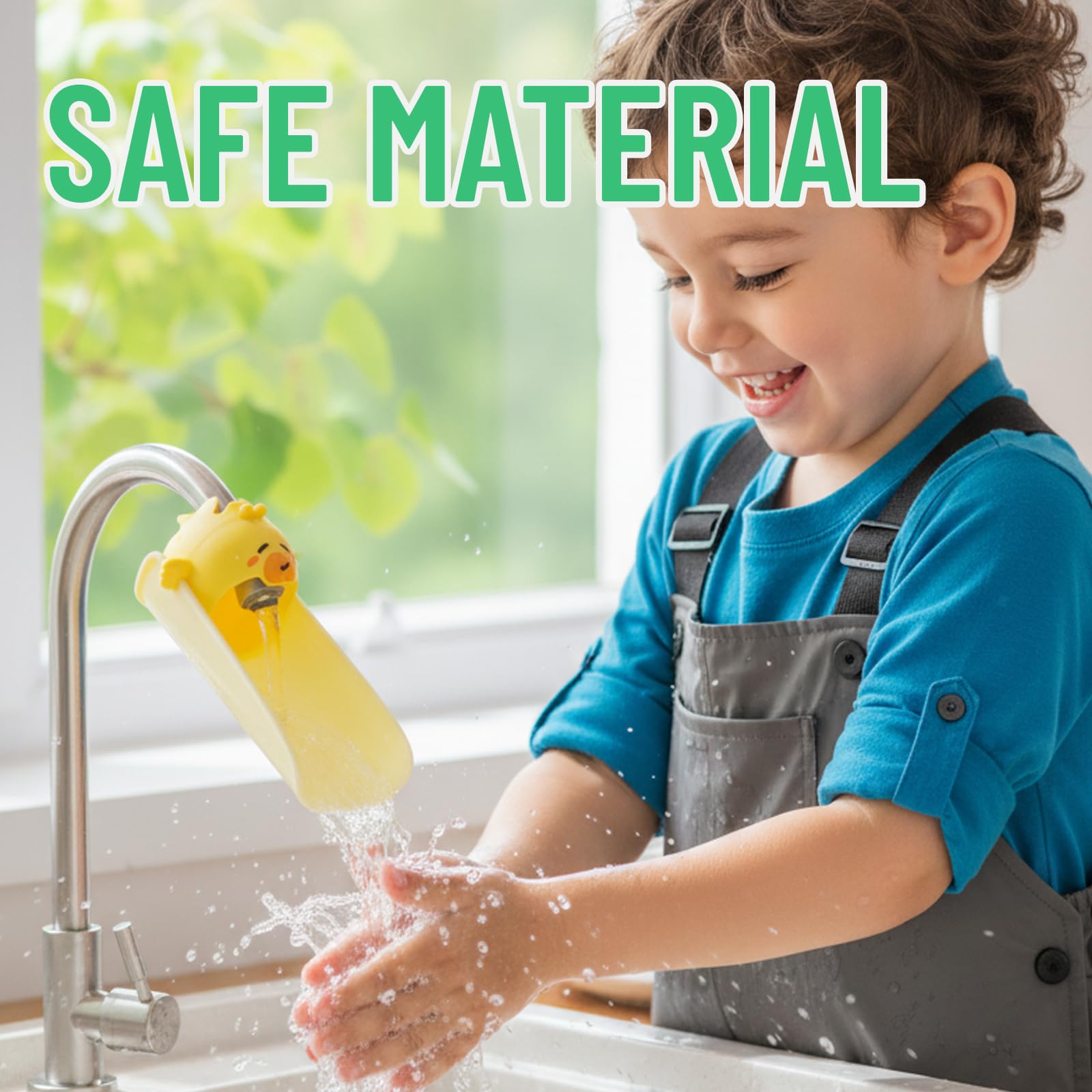 ZHLKHIOP bright colors help identify the extenders during daily routines.