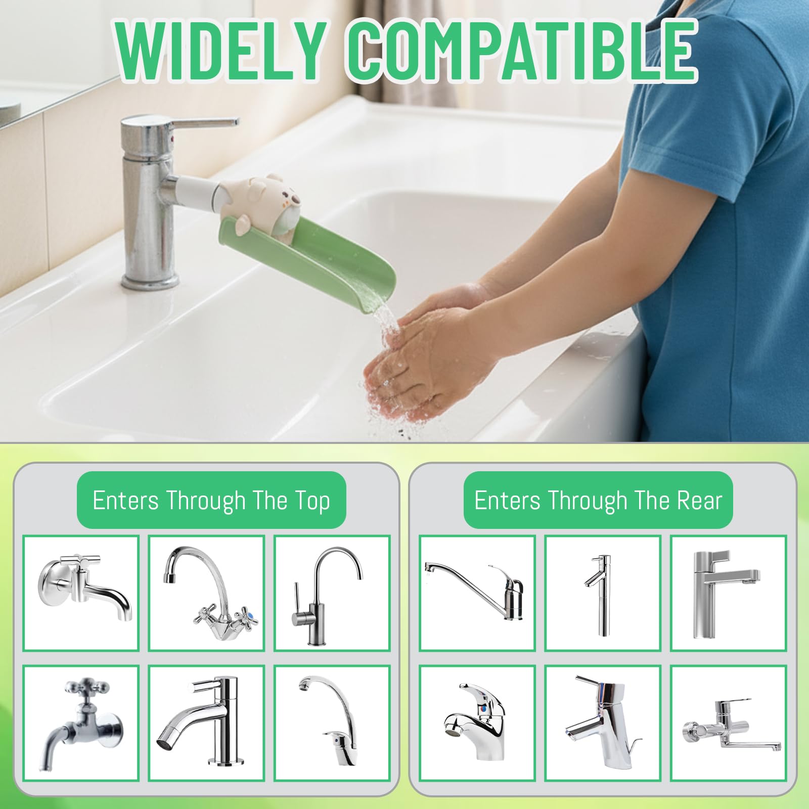 ZHLKHIOP color-coordinated set supports home, school, and daycare hygiene routines.