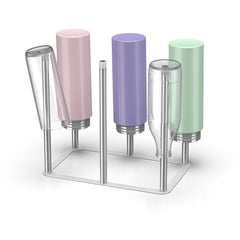 ZHMY water bottle drying rack base keeps countertops organized and stable.