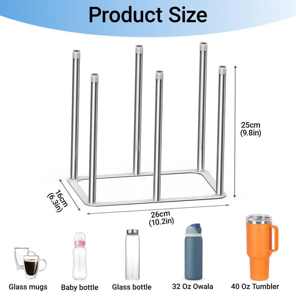 ZHMY rust-proof build keeps heavy bottles supported without staining metal.