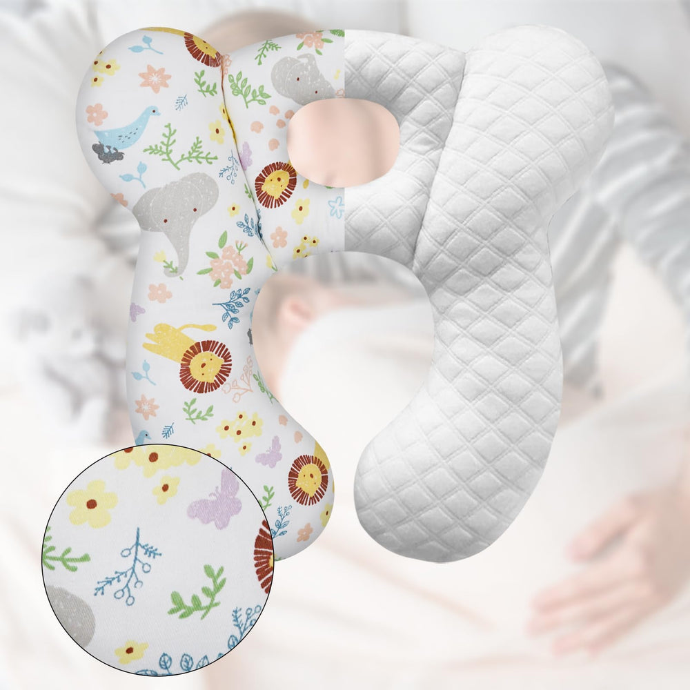 ZHOMA lightweight travel pillow easy to carry on trips