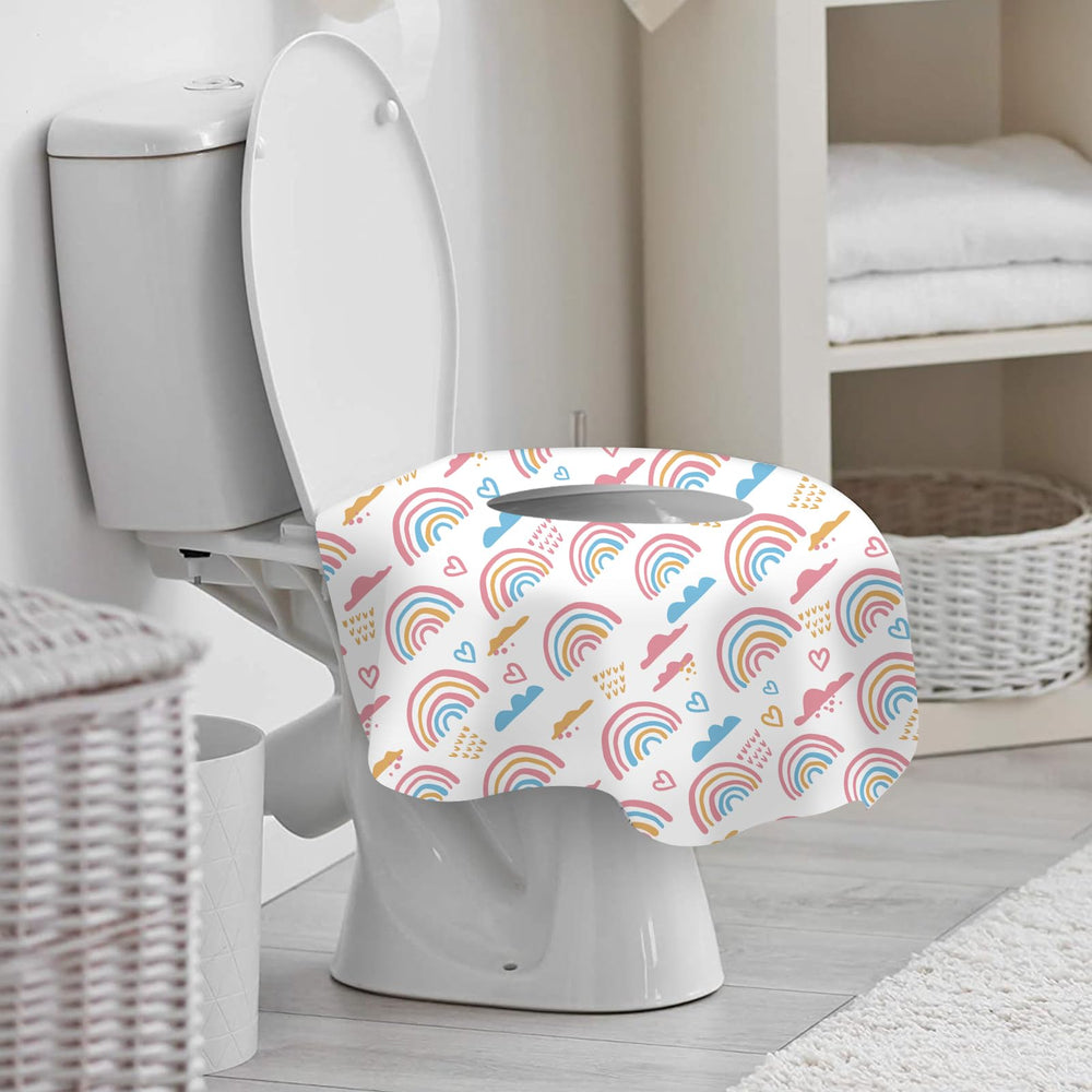 ZHOMA self-adhesive stickers keep covers fixed on most toilets