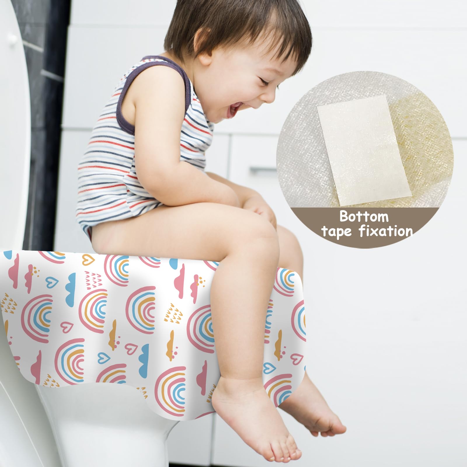 ZHOMA two-layer non-woven and PE material adds comfort and splash protection.