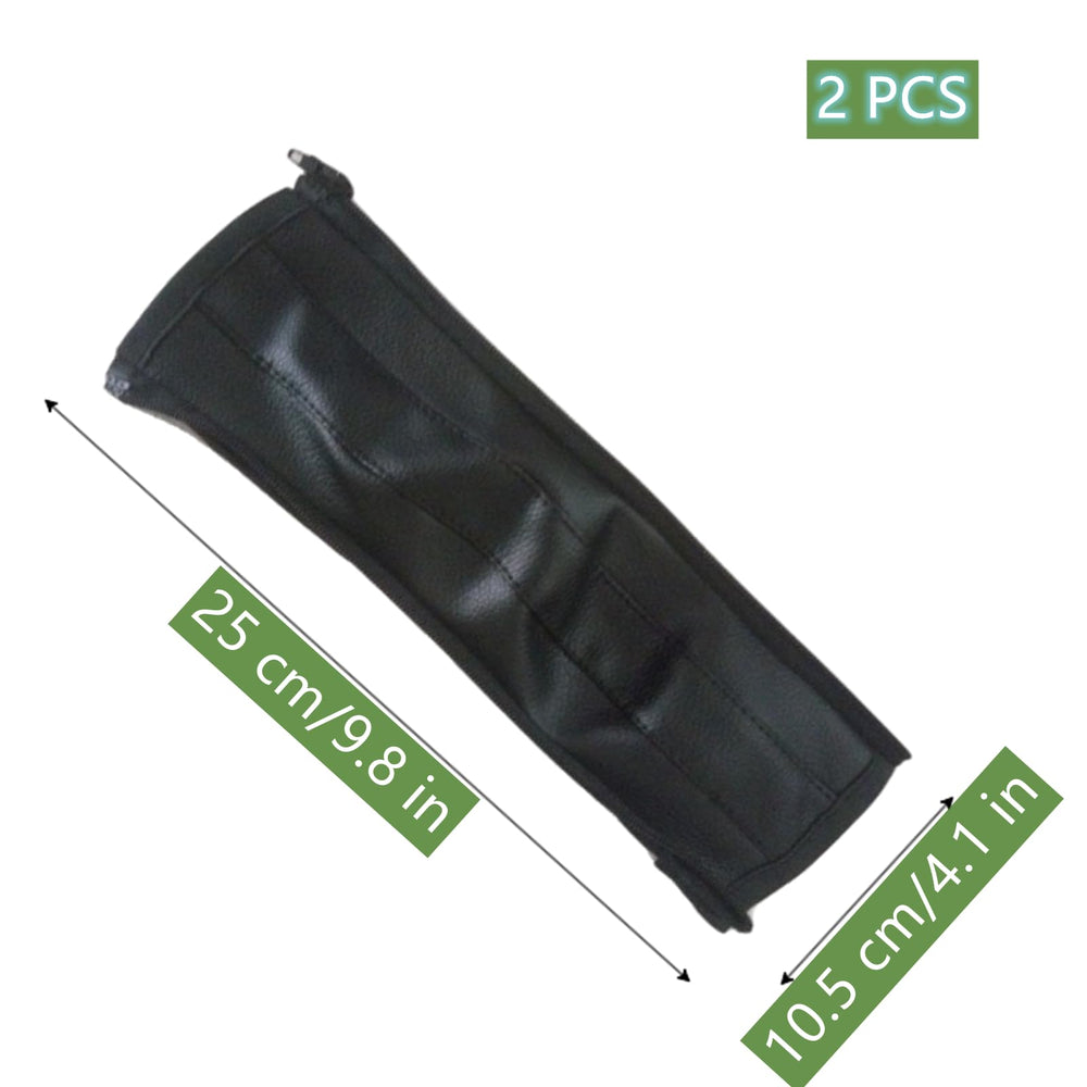 Zhouocea stroller-handle-cover curved-design for easy installation on most pushchairs.
