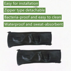 Zhouocea zipper-seal-design enables quick removal for fast setup.