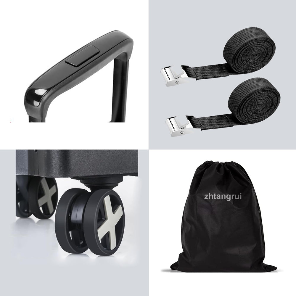 Zhtangrui car-seat dolly used between car and destination for convenient travel