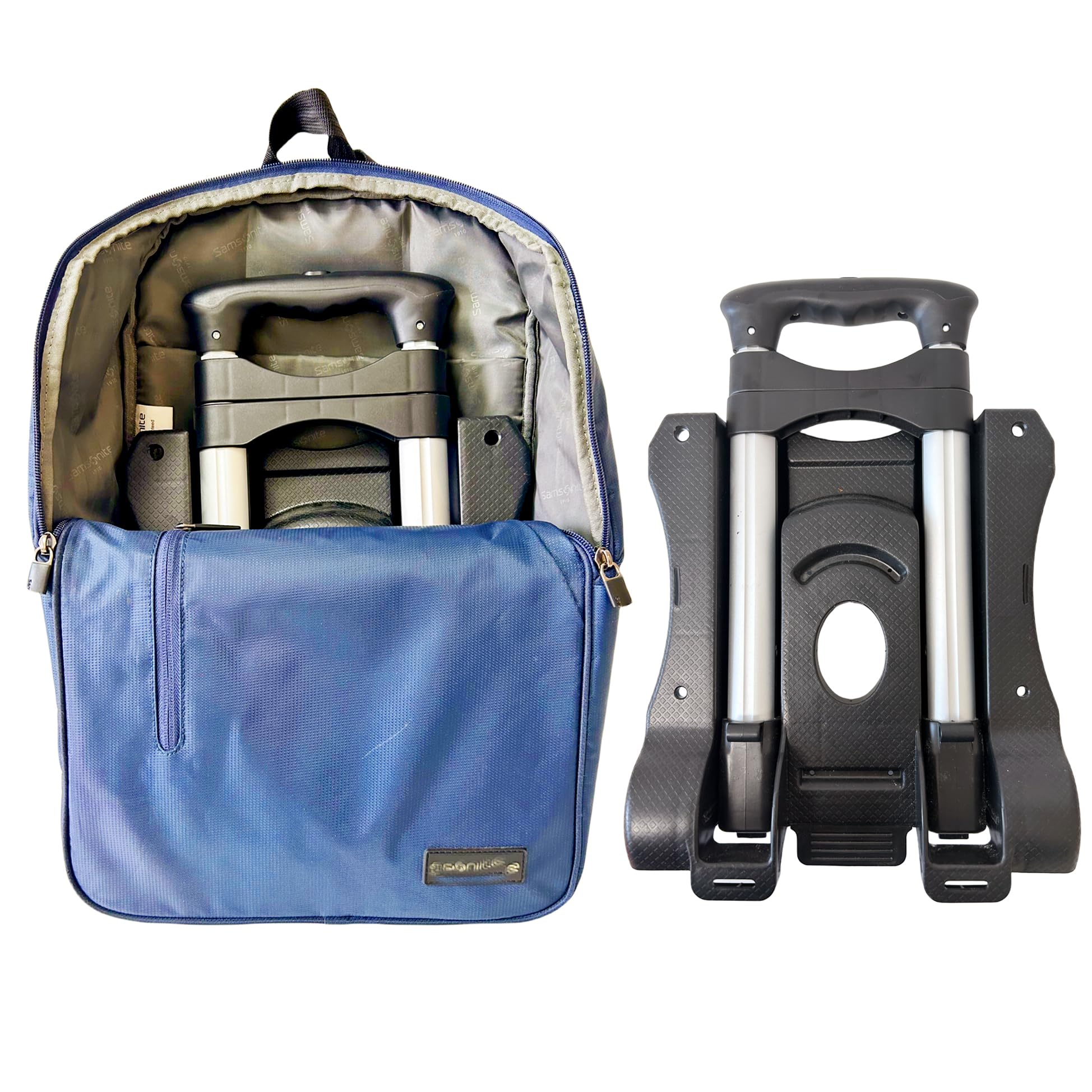 zhtangrui car seat travel cart trolley-design effortless handling through crowds.