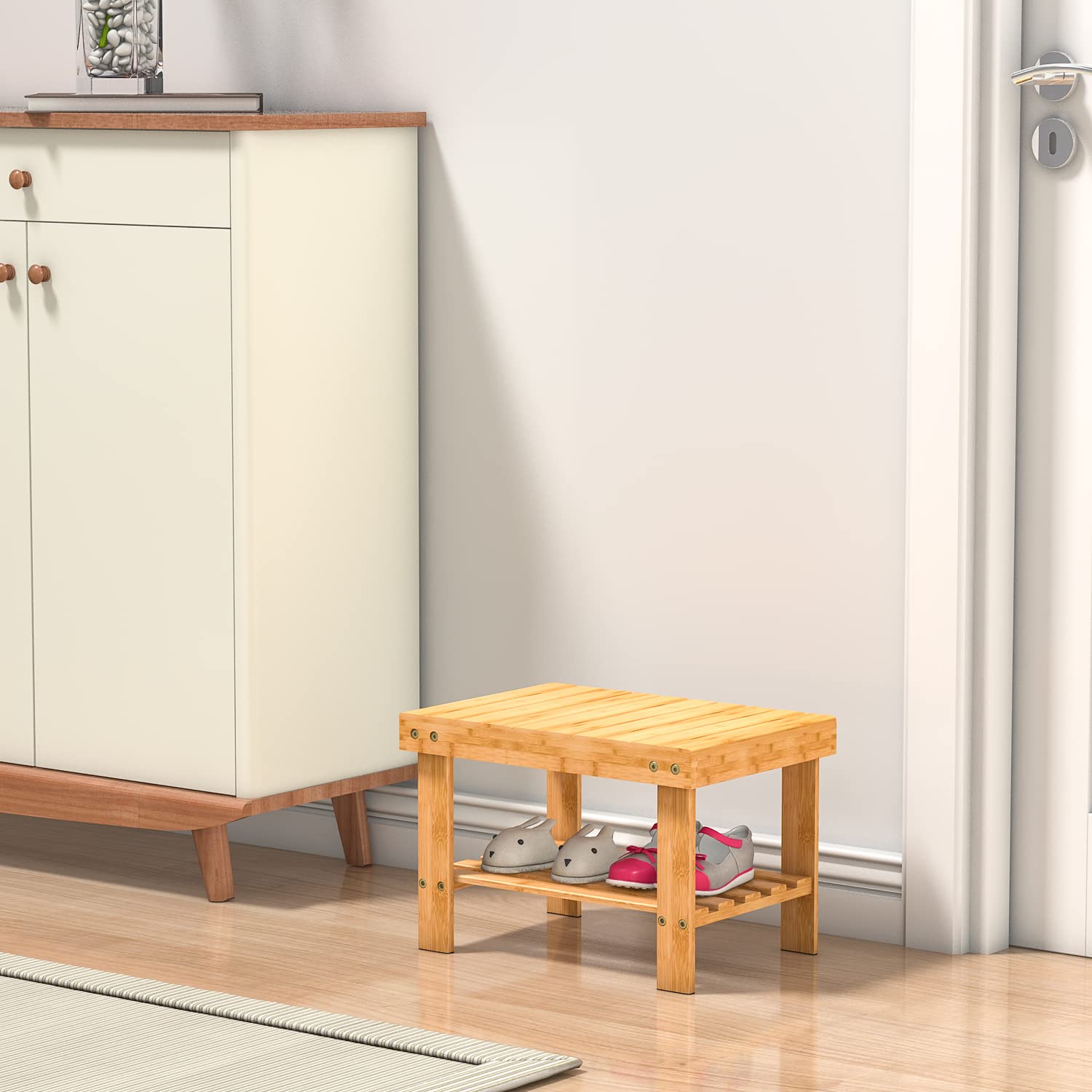 Zhuoyue wooden step stool for potty training promotes independence