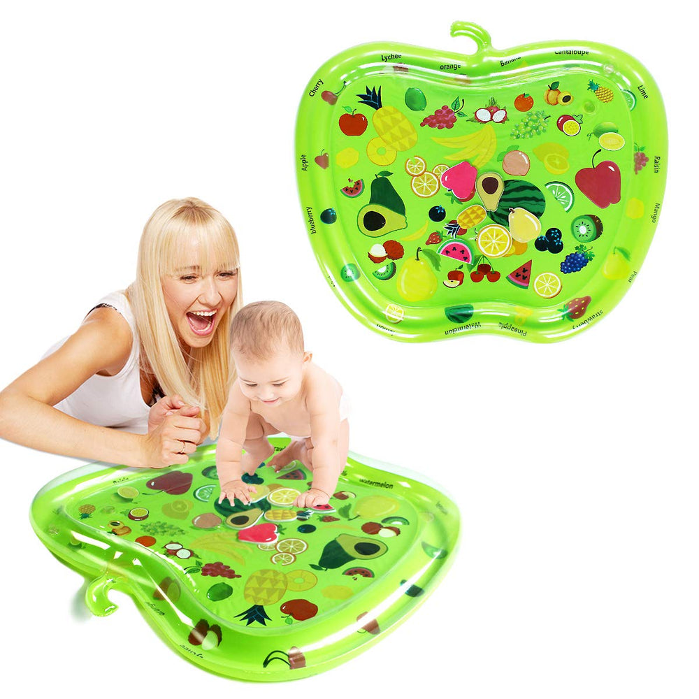 ZHUYNXIR Infant Water Mat easy drain port for quick setup