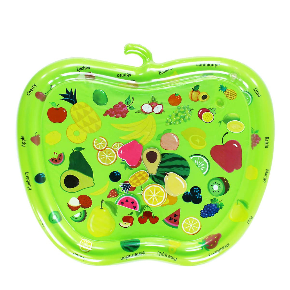 ZHUYNXIR Infant Water Mat tummy time use supports arm and leg strength