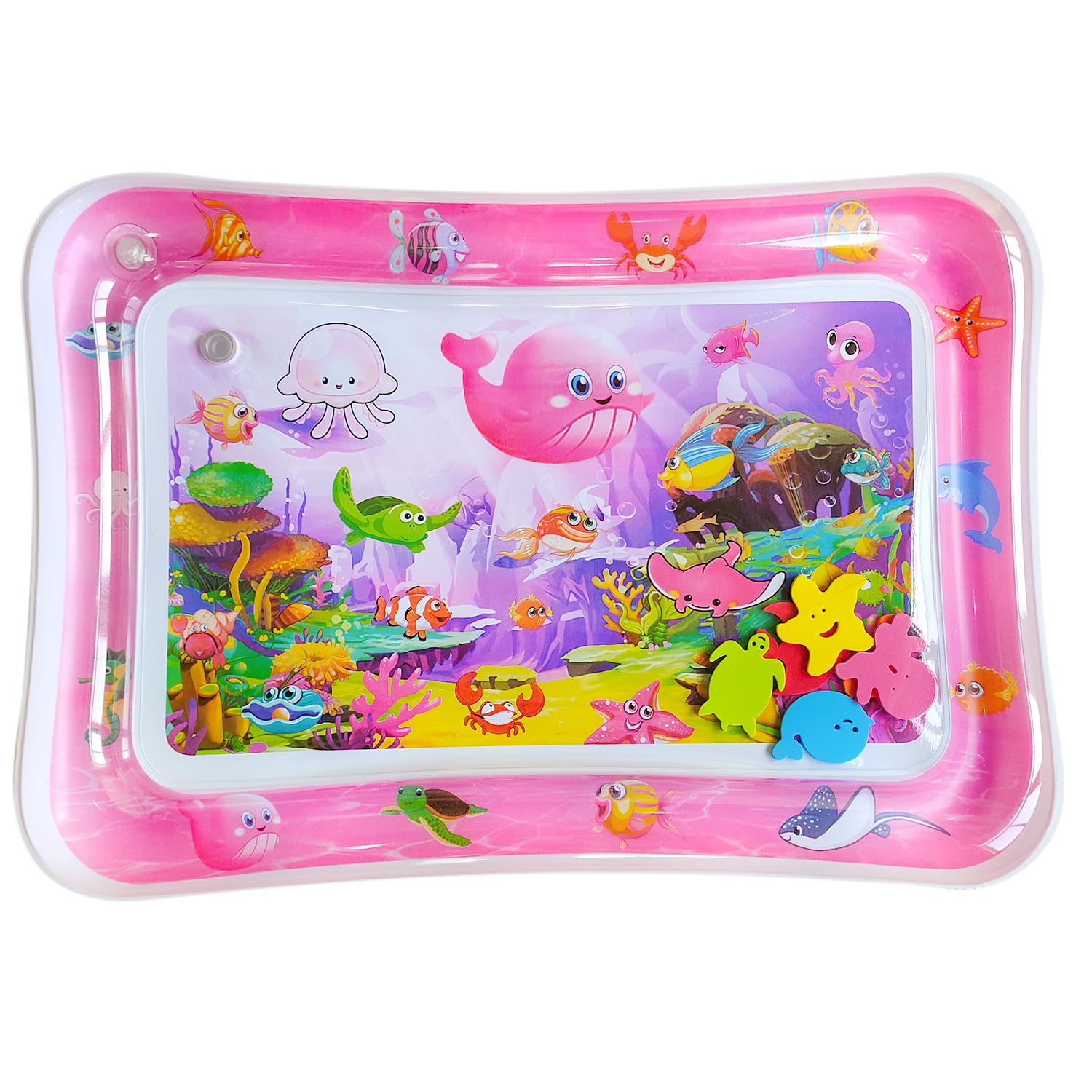 ZHUYNXIR water mat floating toys close-up for visual tracking