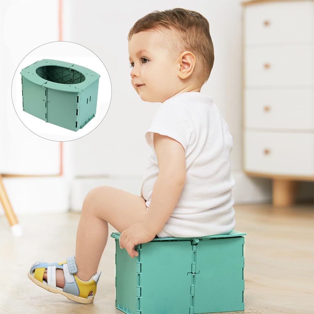 ZHZCJB portable potty ideal for driving and camping scenarios
