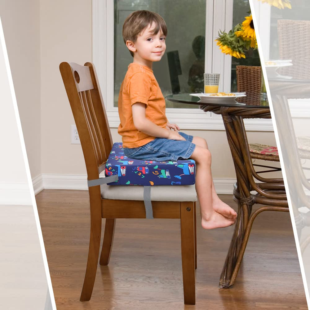 Zicac compact size 12.6x12.6 inch fits most chairs.