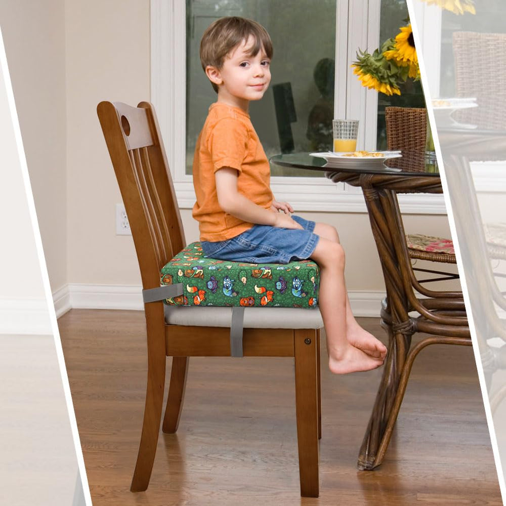 Zicac booster seat made of high-density soft sponge for cushioning