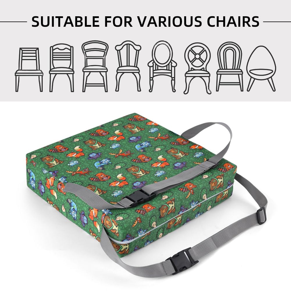 Zicac booster seat machine-washable cover simplifies cleanup