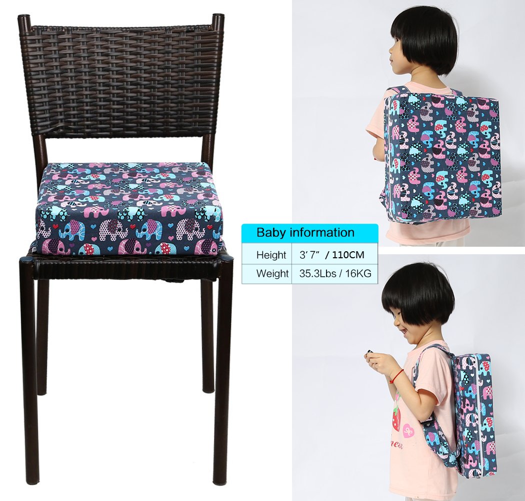 Zicac compact travel-friendly design is light enough for families on the move.