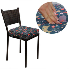 Zicac detachable washable cover simplifies cleaning after meals.