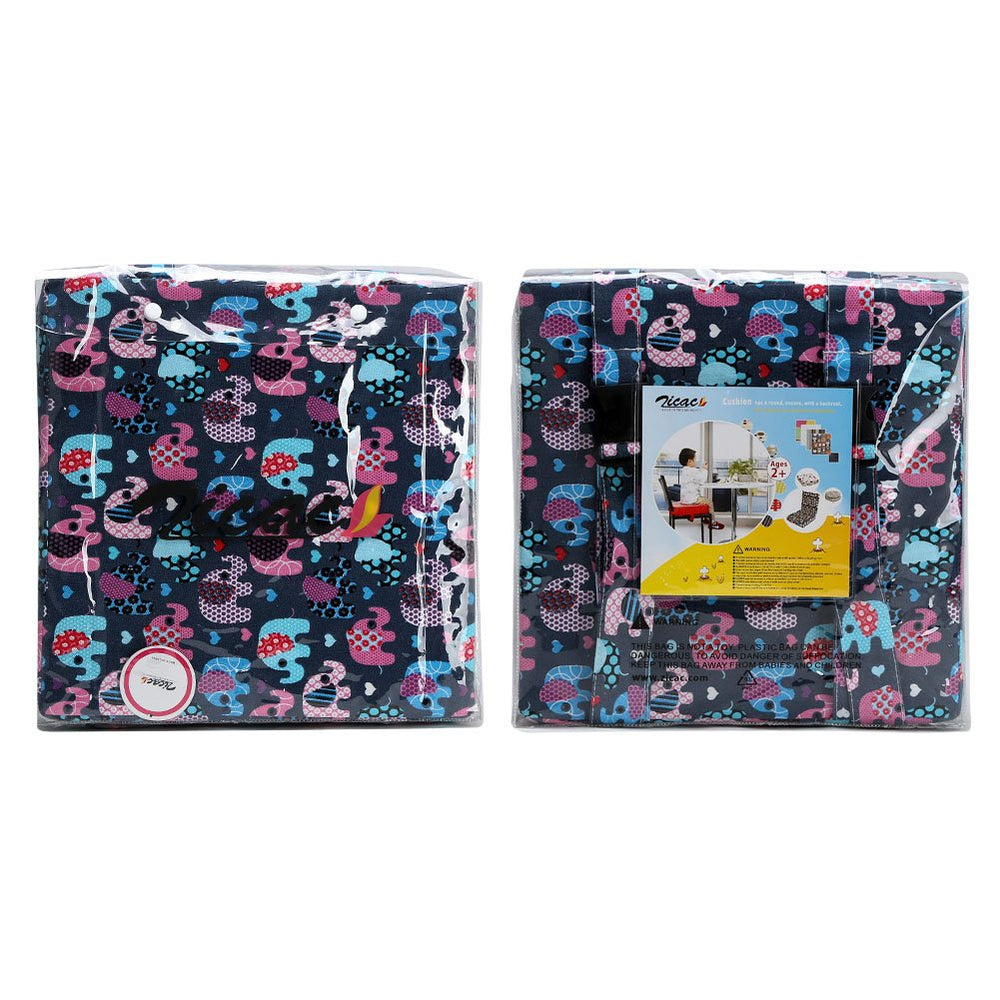 Zicac seat cushion ideal for restaurants, theaters, and travel settings.