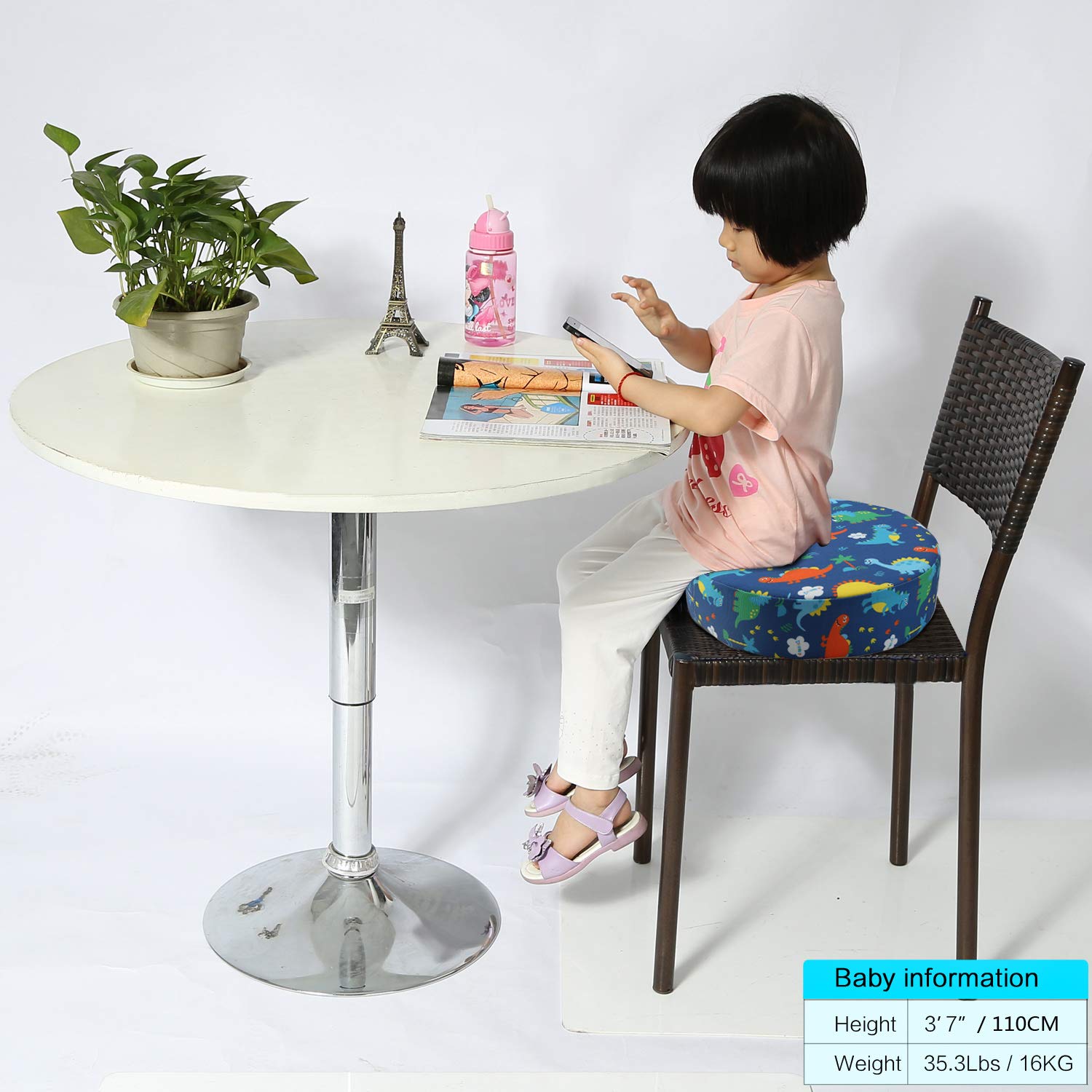Zicac cushion suitable for living room, nursery, or outdoor use.