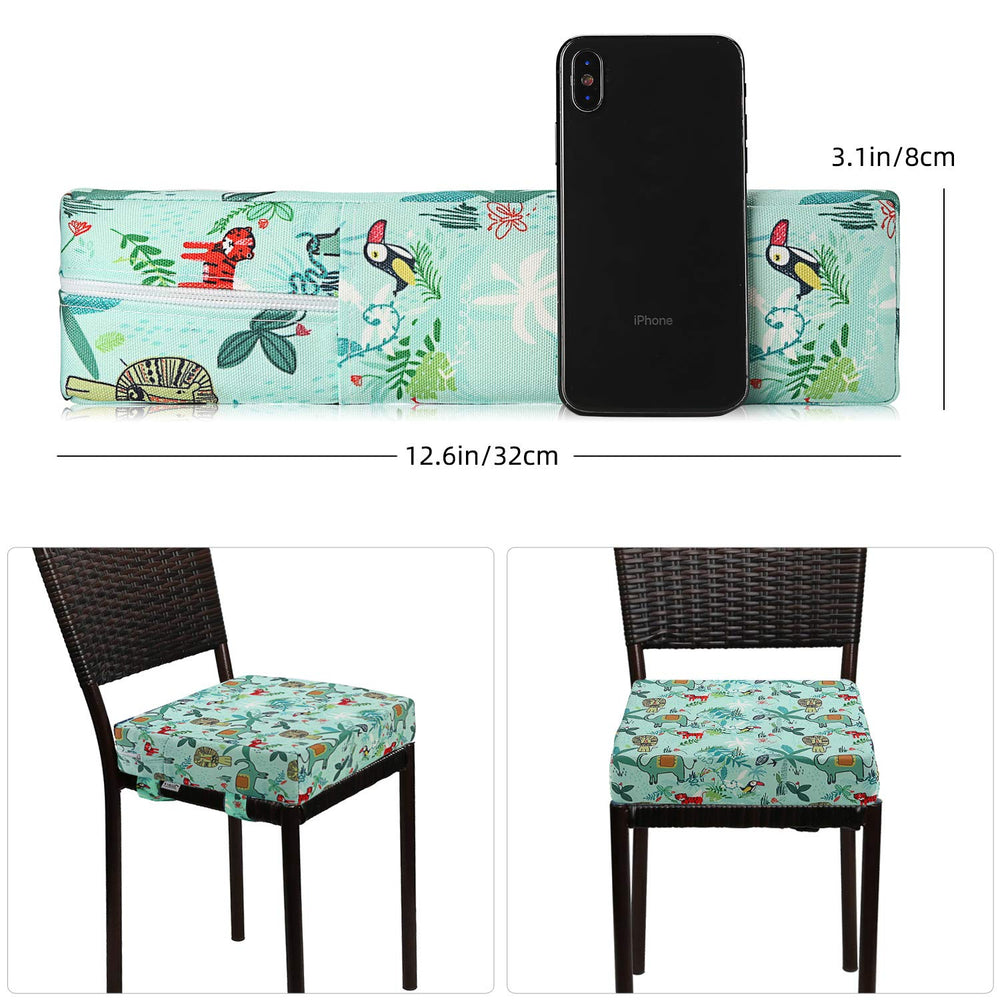 Zicac cushion with adjustable belt ensuring secure seating