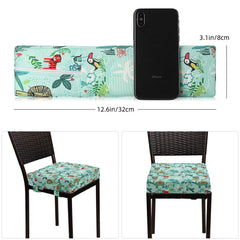 Zicac cushion with adjustable belt ensuring secure seating