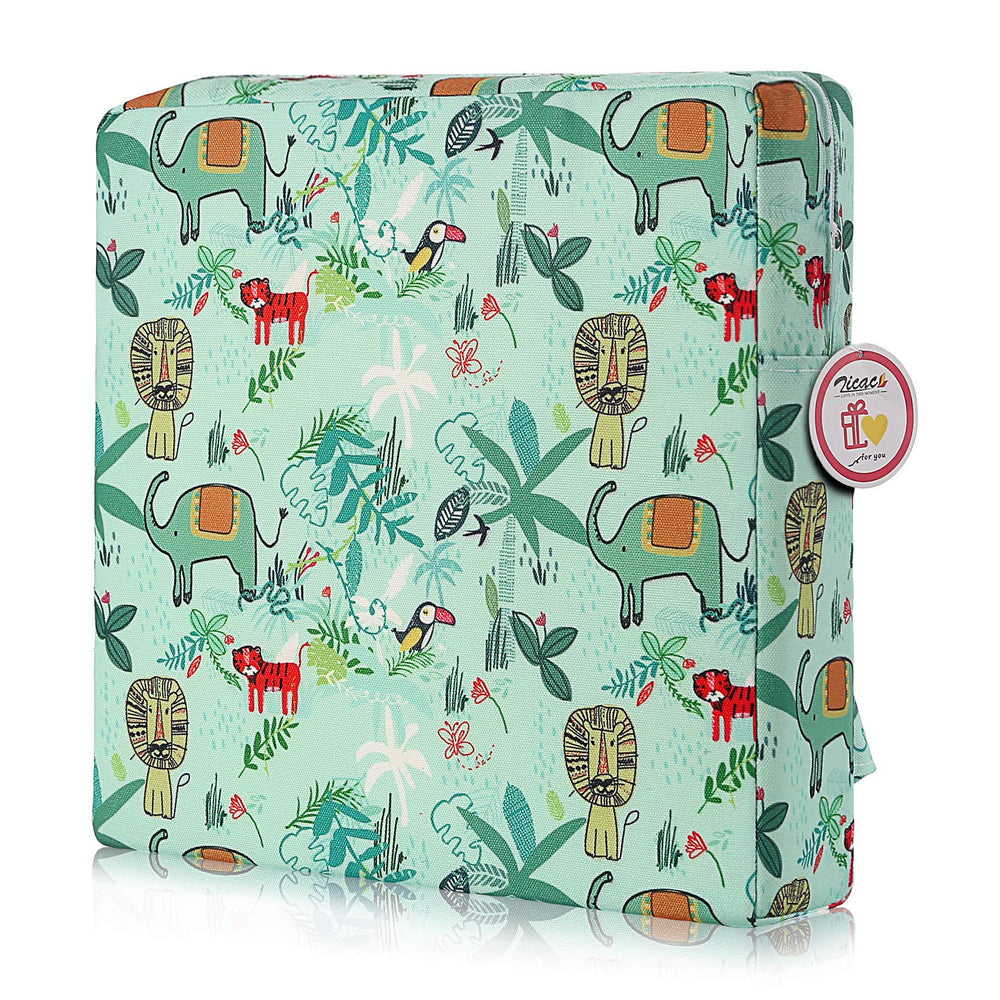 Zicac cushion with detachable washable cover for easy cleanup