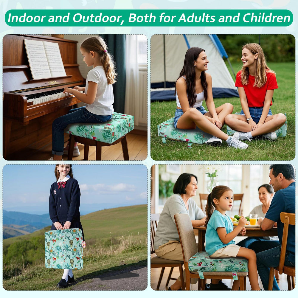 Zicac cushion is lightweight and travel-ready for outings