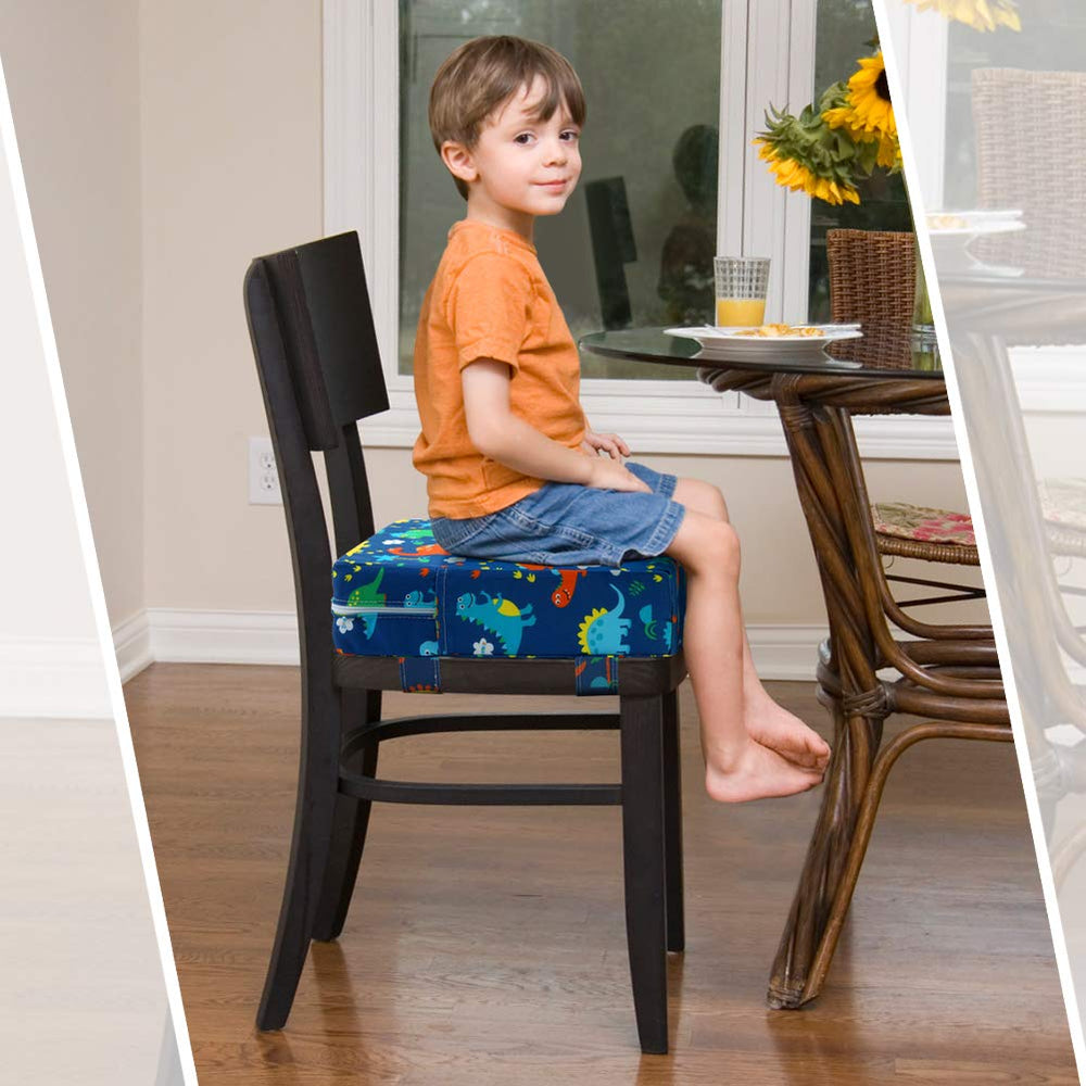 Zicac pad with adjustable belt secures chair fit for stability.