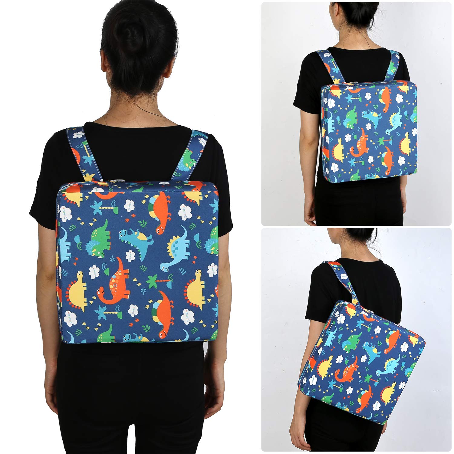Zicac seat pad is lightweight and portable for travel or outings.