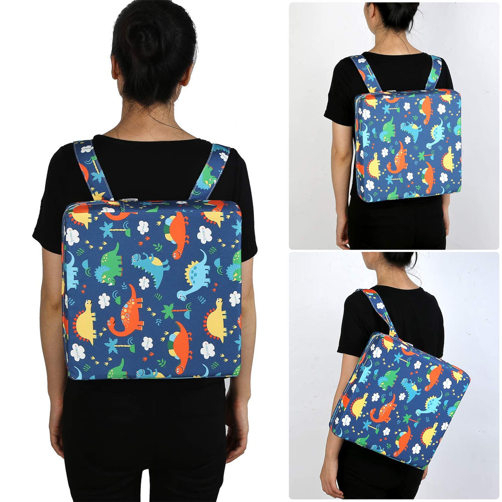 Zicac seat pad is lightweight and portable for travel or outings.