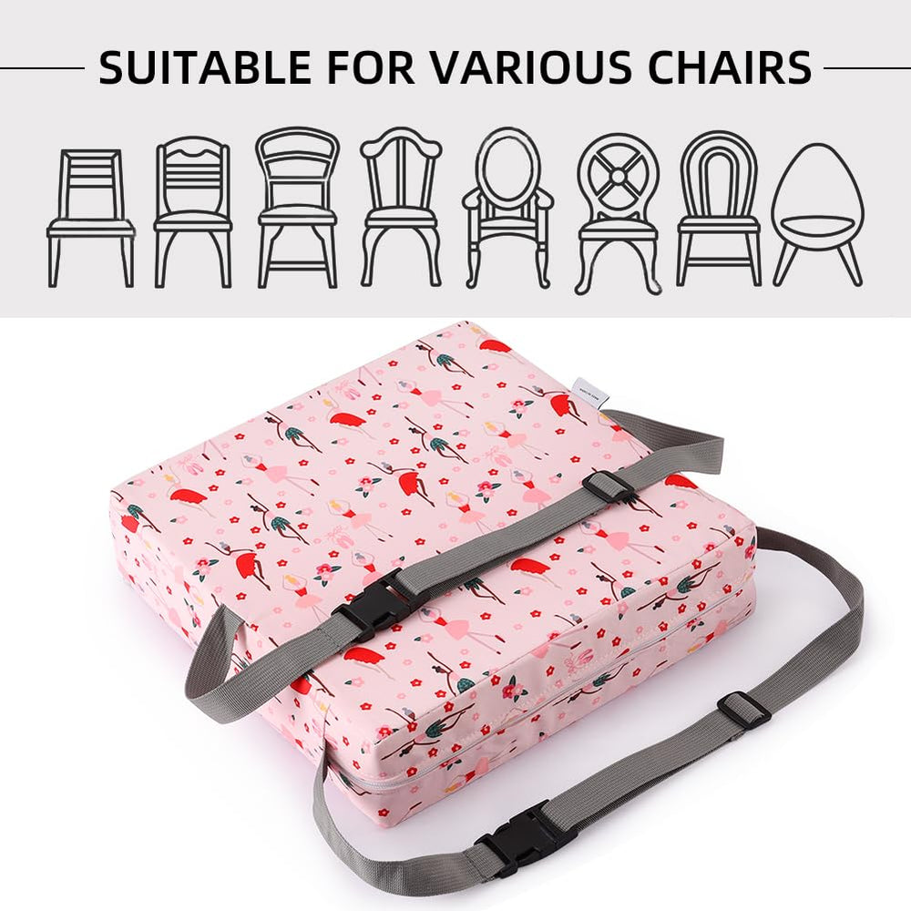 Zicac pink detachable cover makes cleaning quick and easy.
