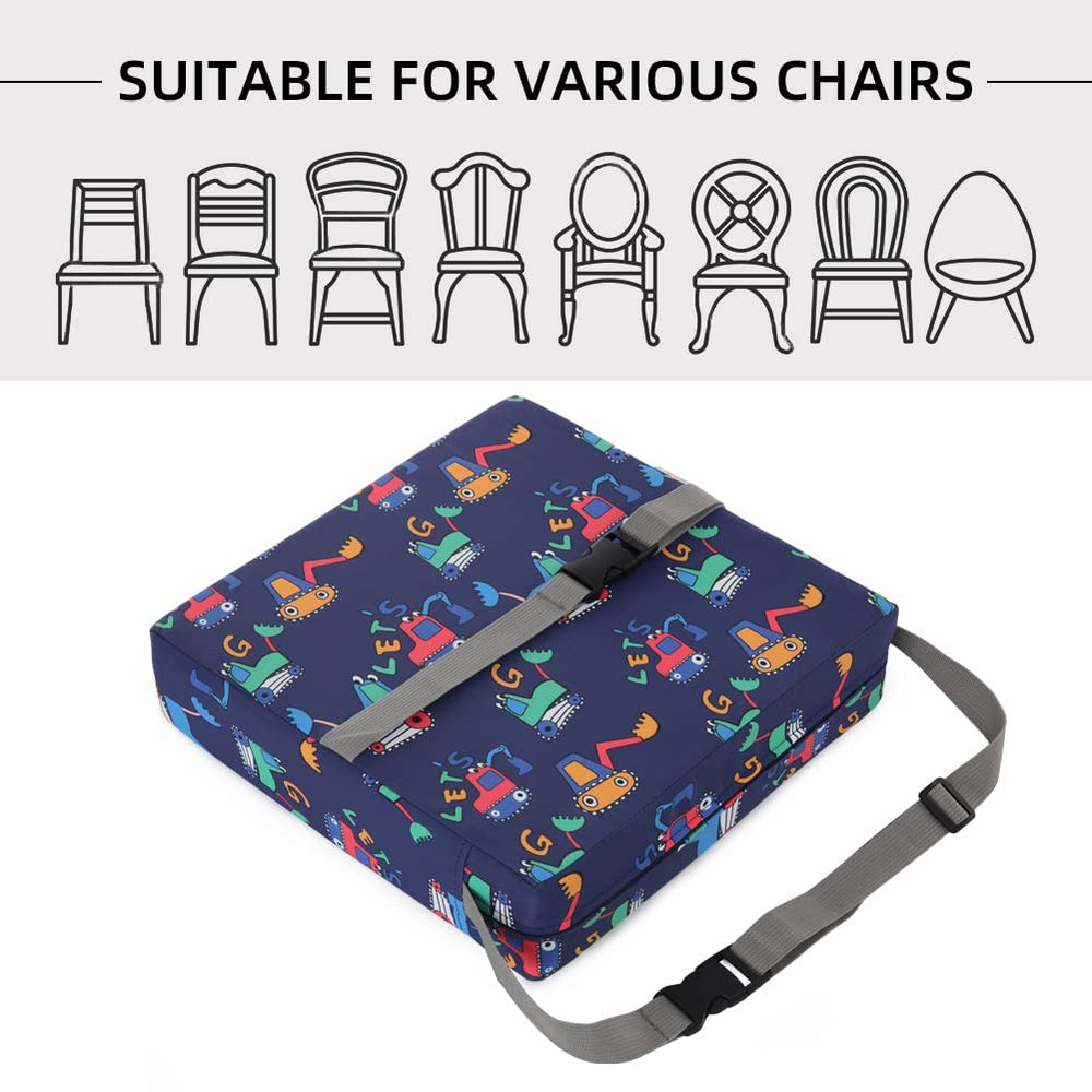 Zicac portable toddler booster for travel-ready meals and outings.