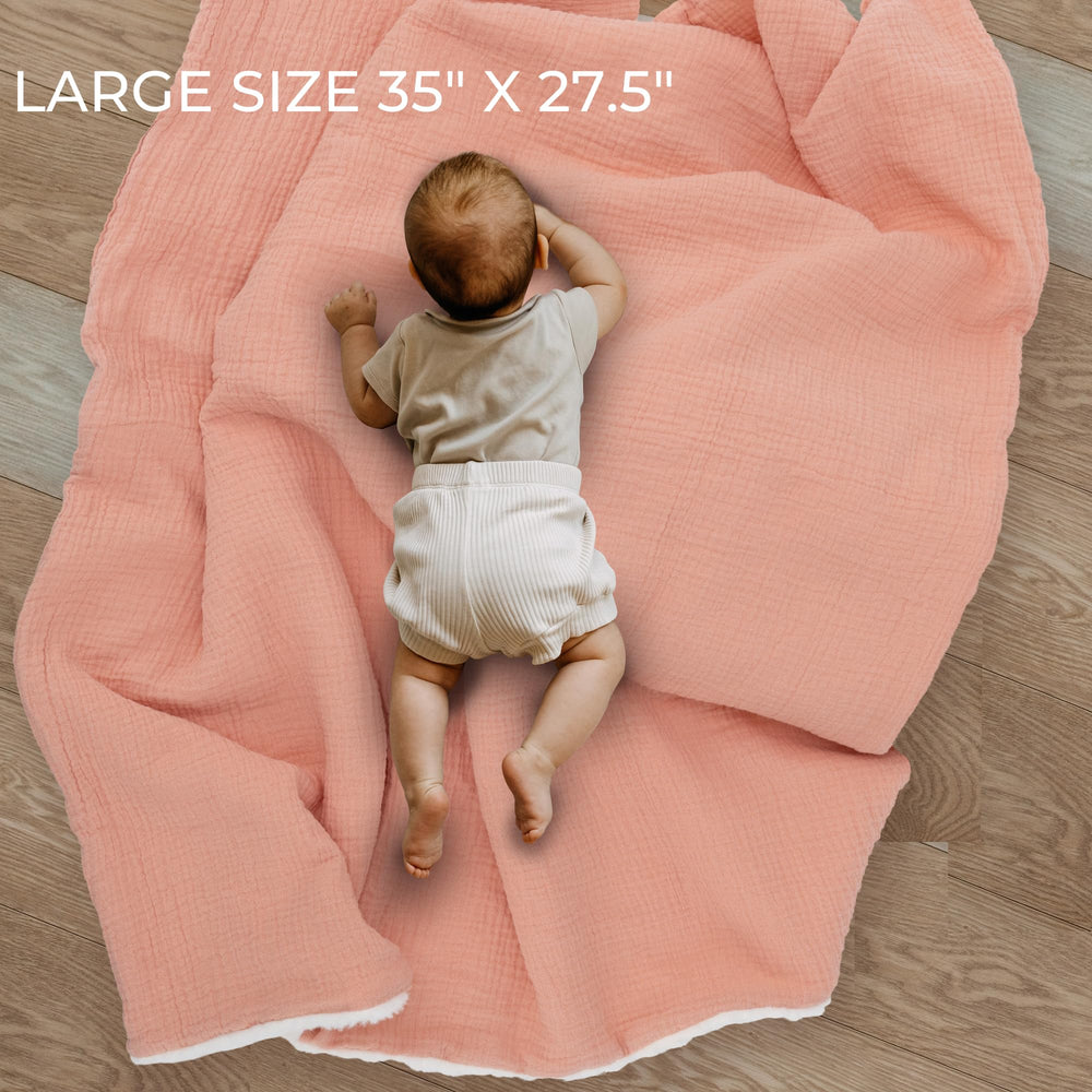 ZICOTO Baby Blanket care and washing instruction visuals