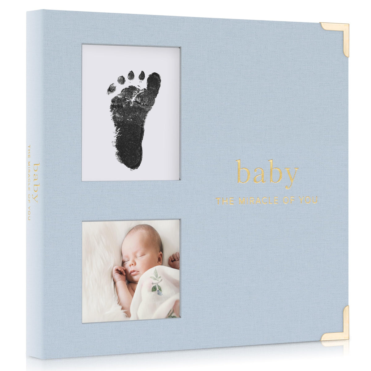 ZICOTO memory book cover linen demonstrates durable, timeless keepsake presentation.