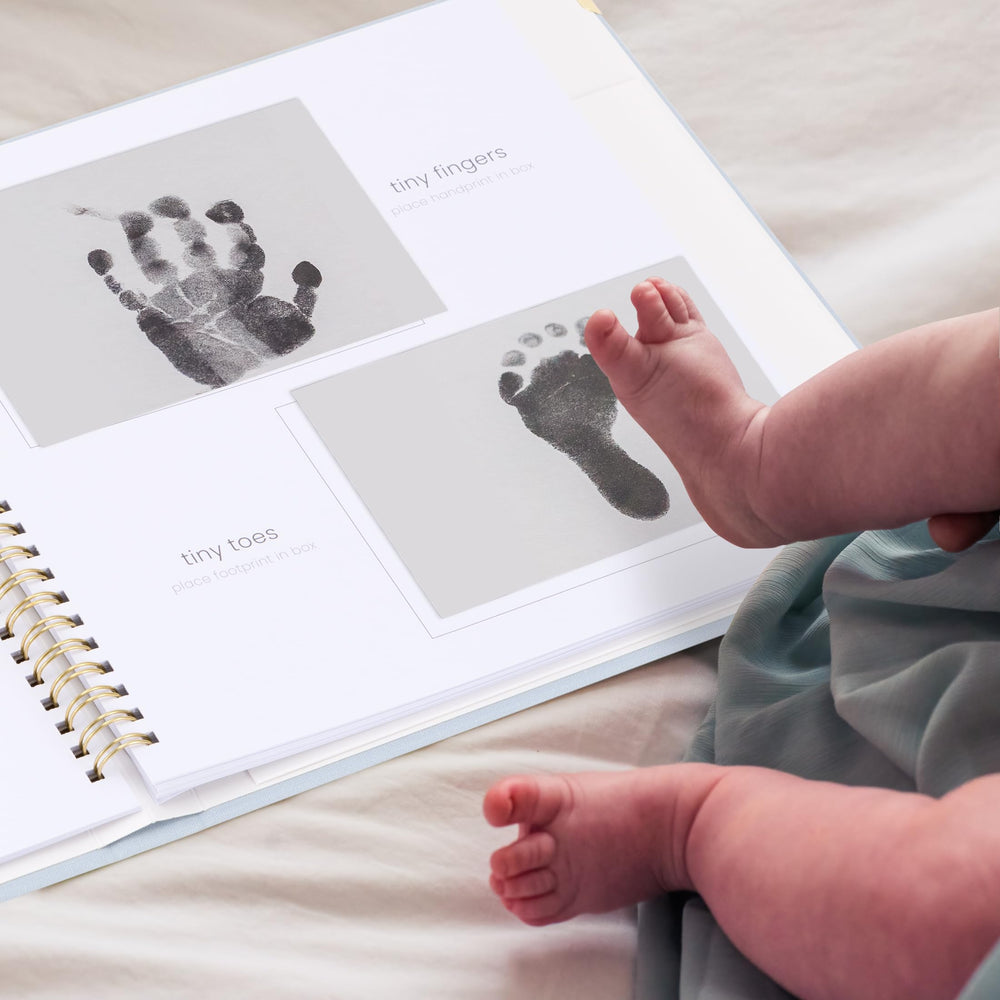 ZICOTO memory book hard cover ring binder offers premium durability.