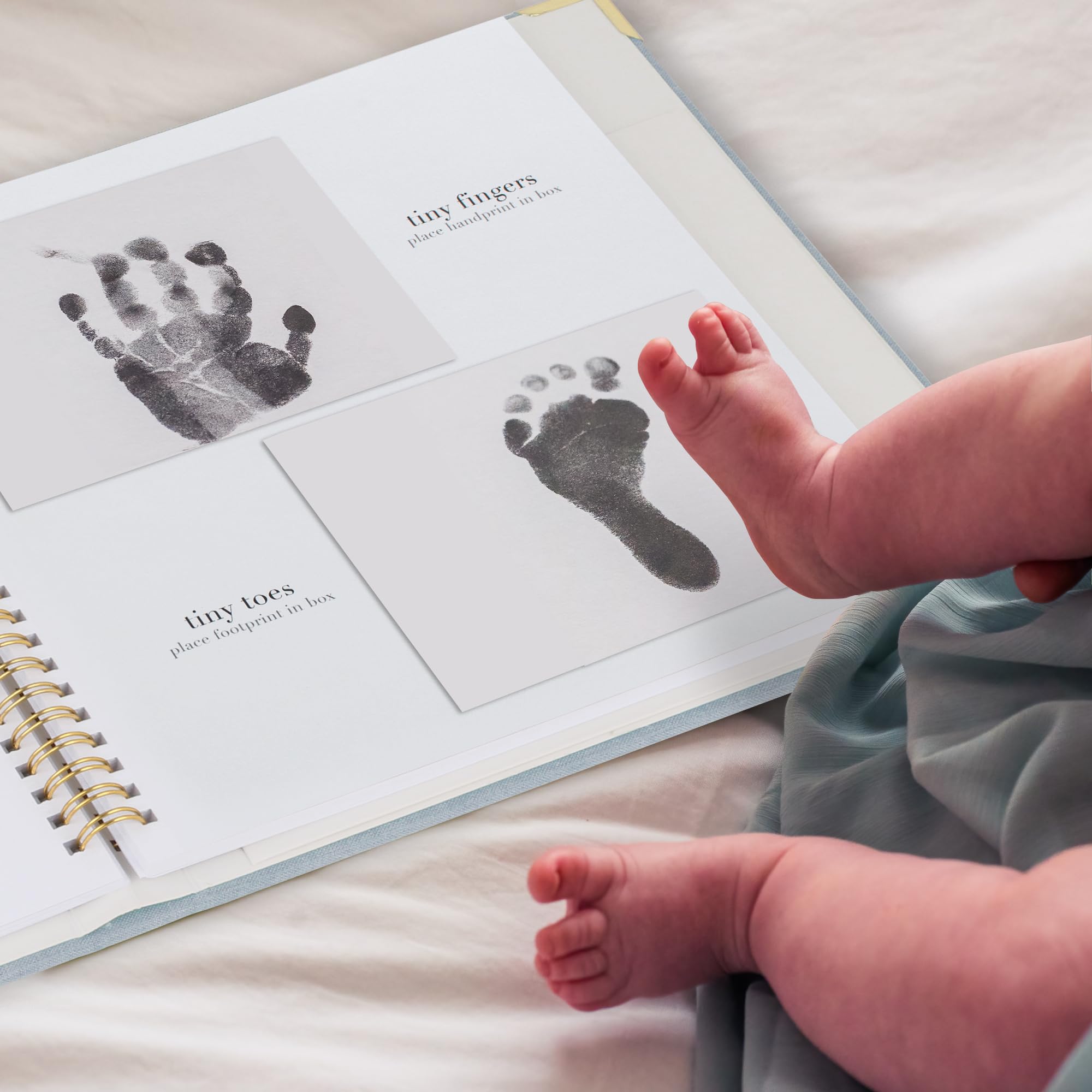 ZICOTO baby memory book personal notes space invites heartfelt letters