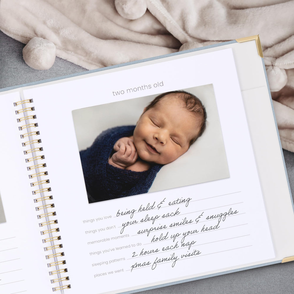 ZICOTO memory book photo slots cover highlights organized photo keepsakes.