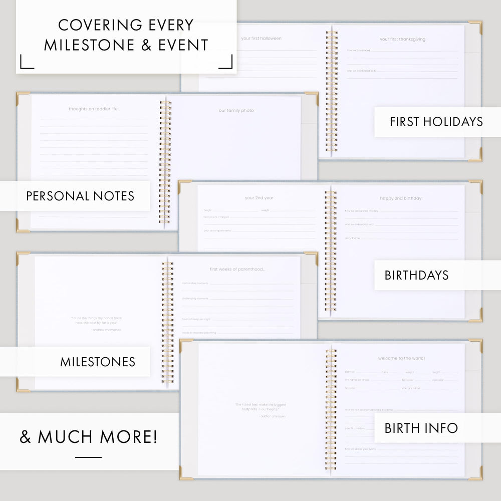 ZICOTO memory book ultrasound progress captures pregnancy milestones clearly.