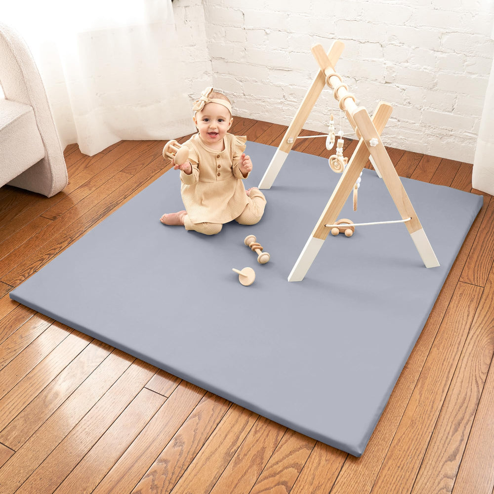 ZICOTO play mat in nursery decor adds modern style to a safe play area.