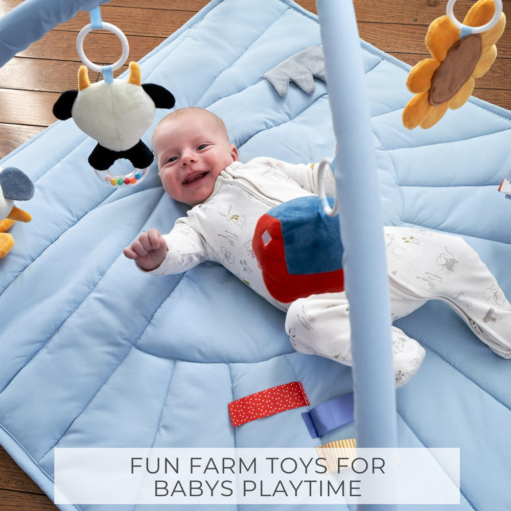 ZICOTO baby-safe materials ensure gentle touch and safe play.
