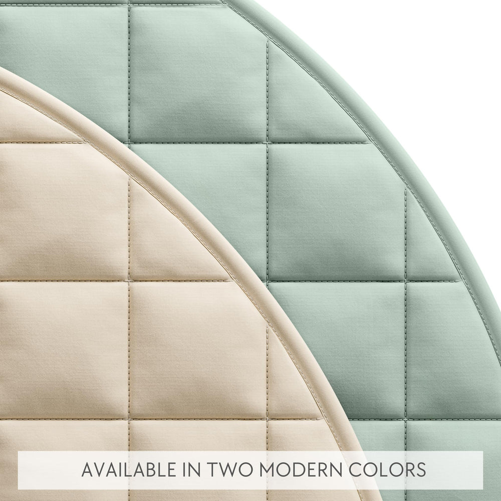ZICOTO polypropylene base provides stability during play sessions.