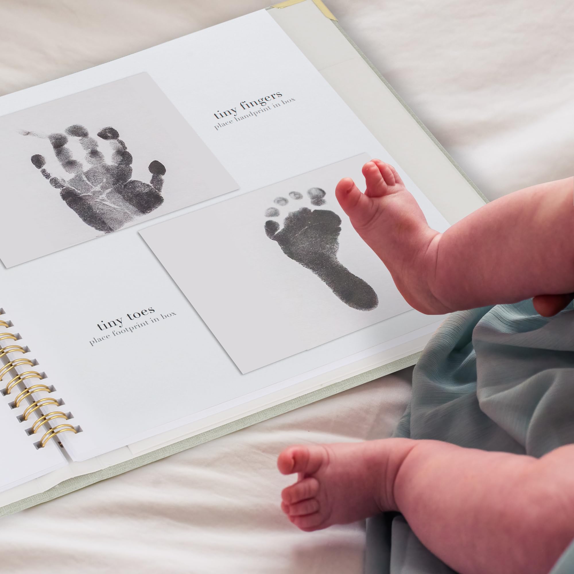 ZICOTO memory book firsts page for photos of holidays and birthdays