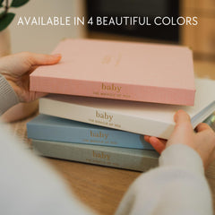 ZICOTO linen hardcover ring binder ensures durable long-term memory preservation.