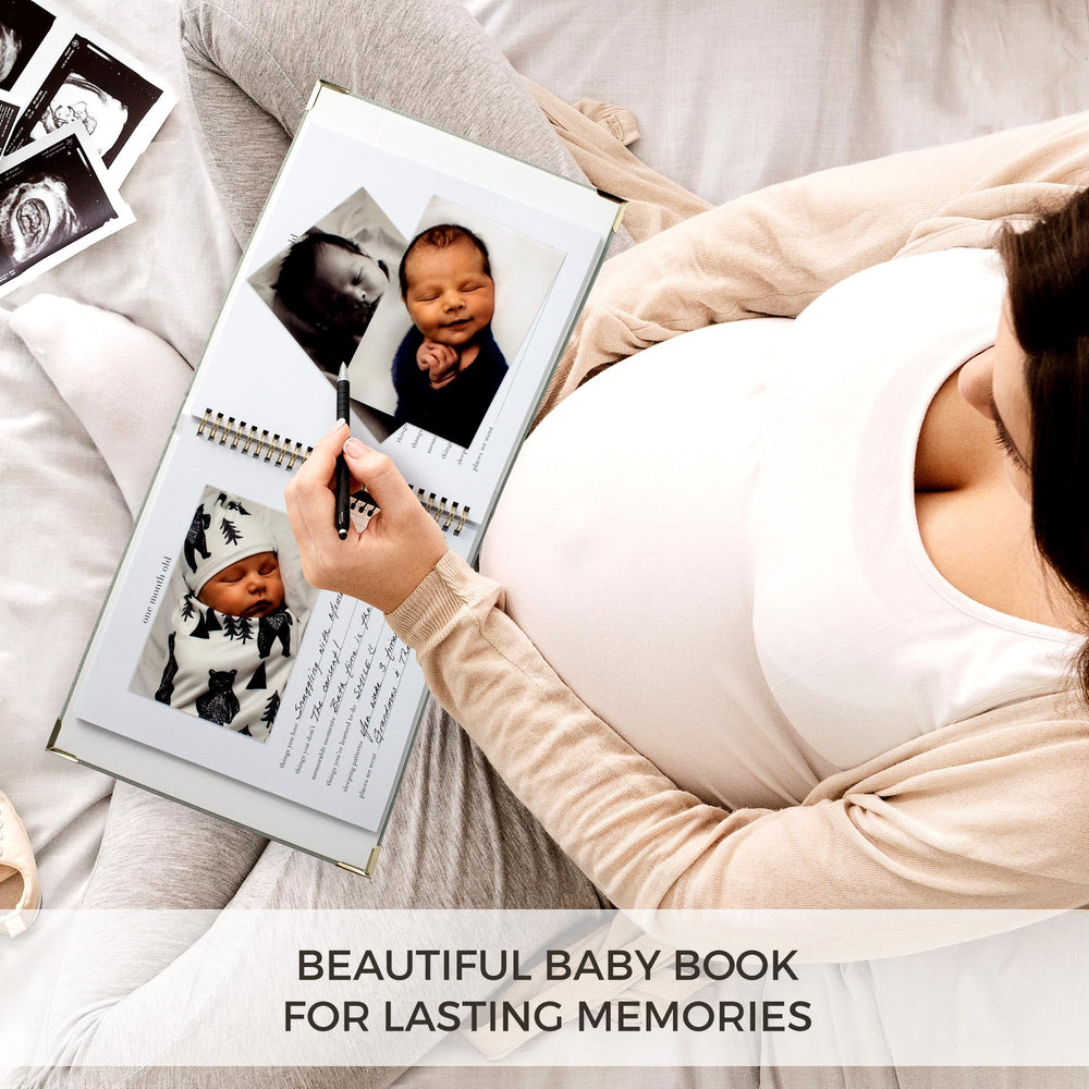 ZICOTO memory book with personal notes page for heartfelt messages