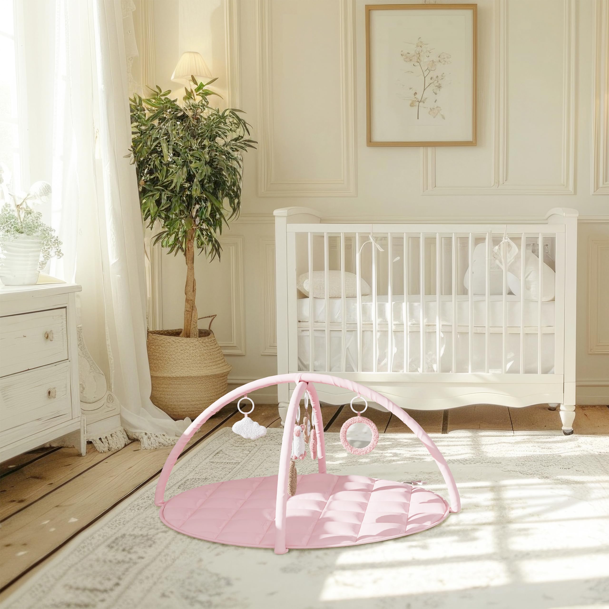 ZICOTO machine-washable cover simplifies cleanup after play sessions.