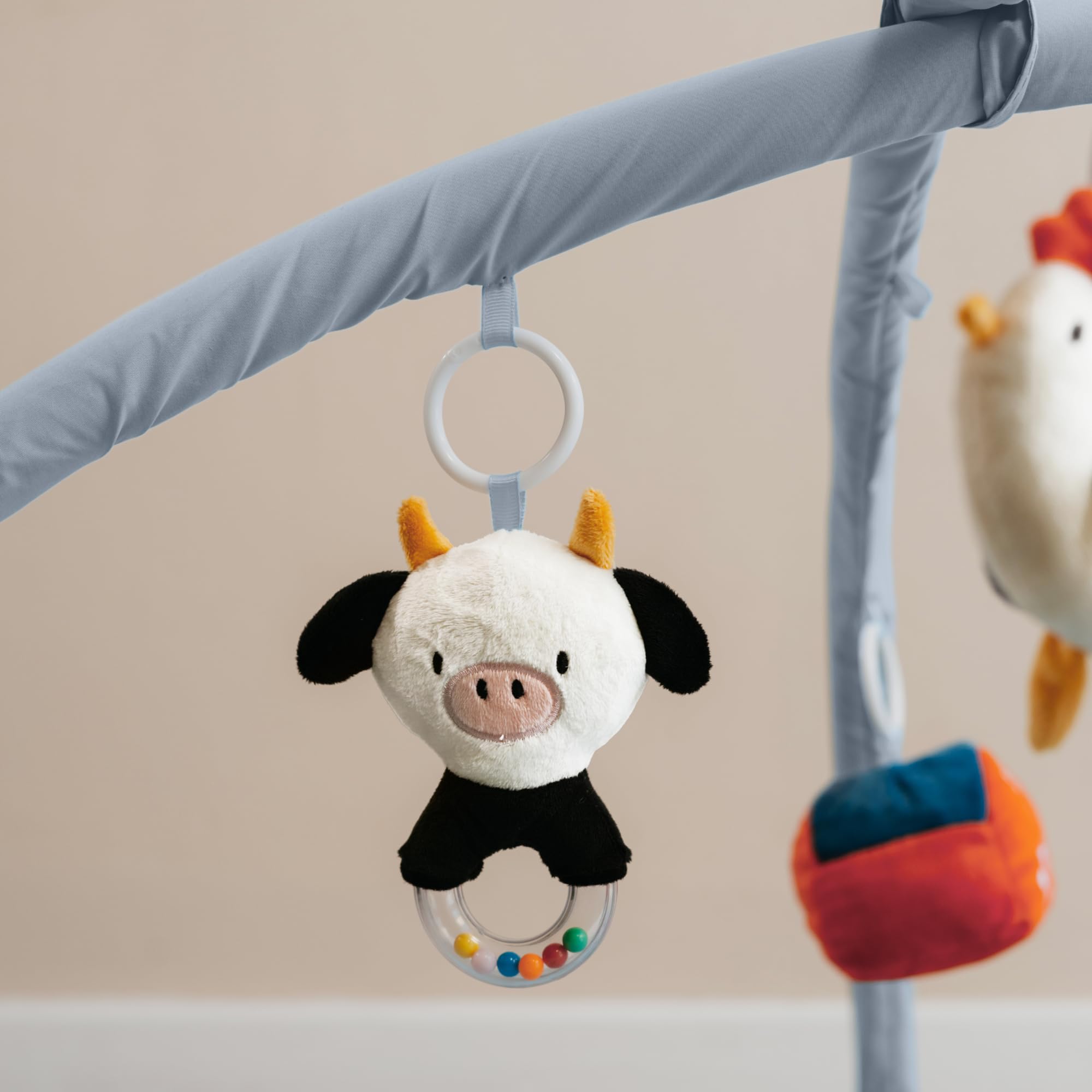 ZICOTO machine-washable cover makes cleanup quick after play.